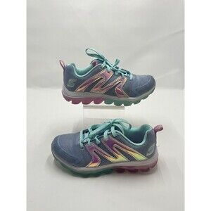 Skechers Sport F132-2 Glitter Purple Girls Sneakers Size 2